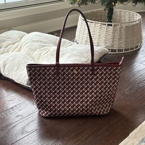 Tory Burch geo logo Tote Bag